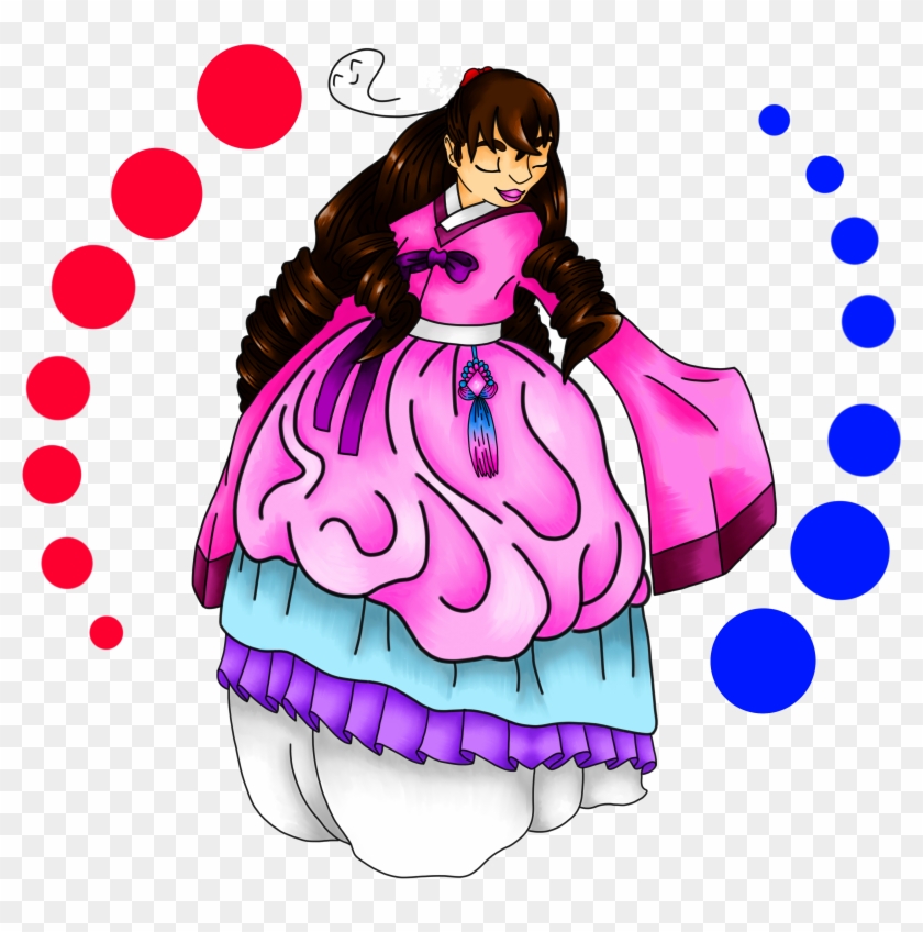 Modern Hanbok By Szarlotki - Modern Hanbok By Szarlotki #1067692