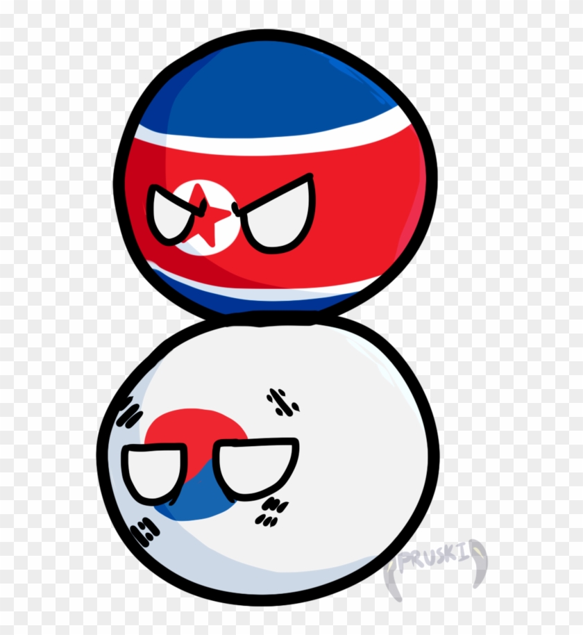 Korea Bois By Prussiangala - Countryballs South Korea #1067702