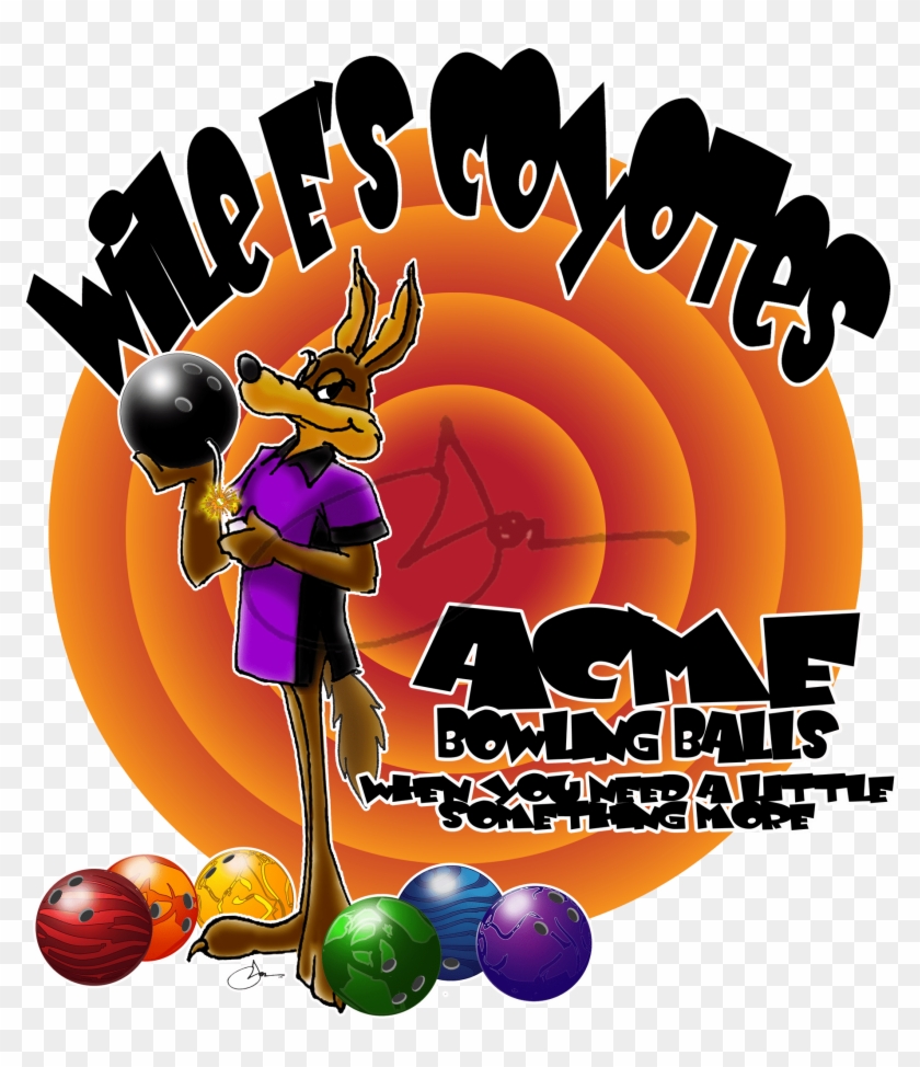 Wile E S Coyotes Sample T Shirt Design That Was Rejected - Bolas Criollas #1067706
