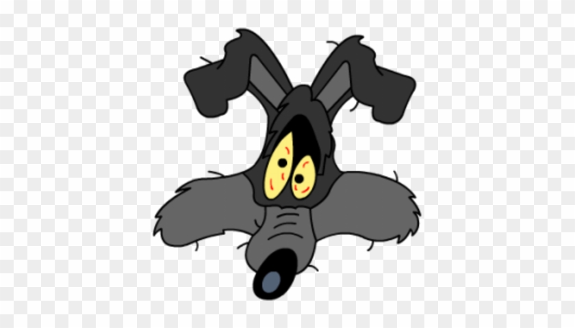 , Vector Files - Wile E Coyote Head Png #1067726