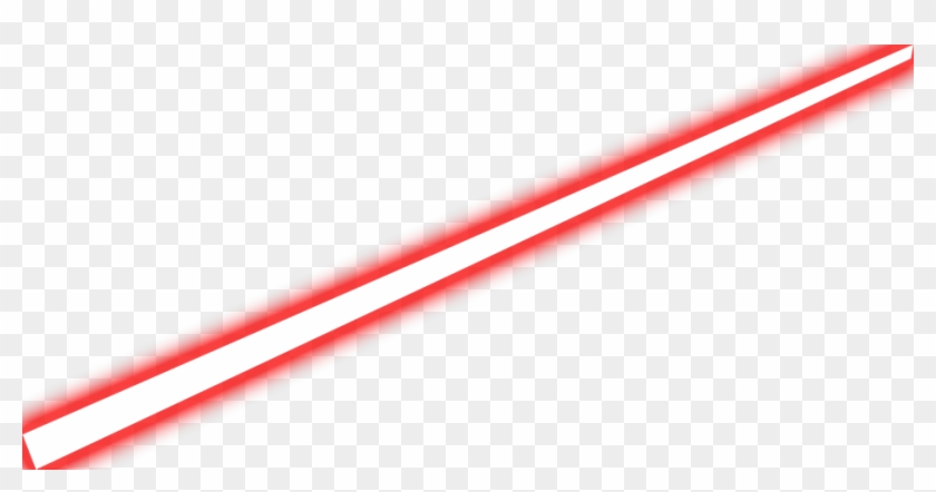 Laser Gun Clipart Laser Tag - Red Laser Beam Transparent Background #1067733