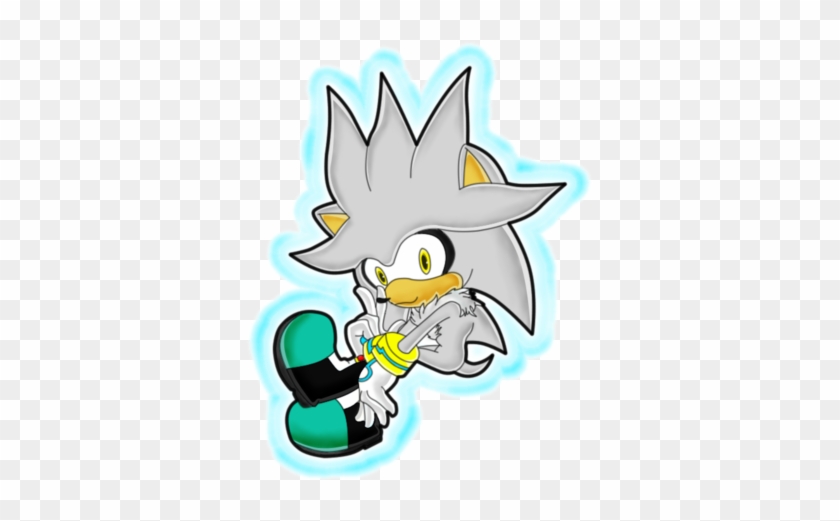 Wallpaper silver  Silver the hedgehog wallpaper Silver the hedgehog Sonic  art