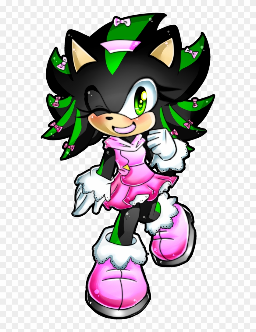Different The Hedgehog By Rimexin - Cartoon #1067738