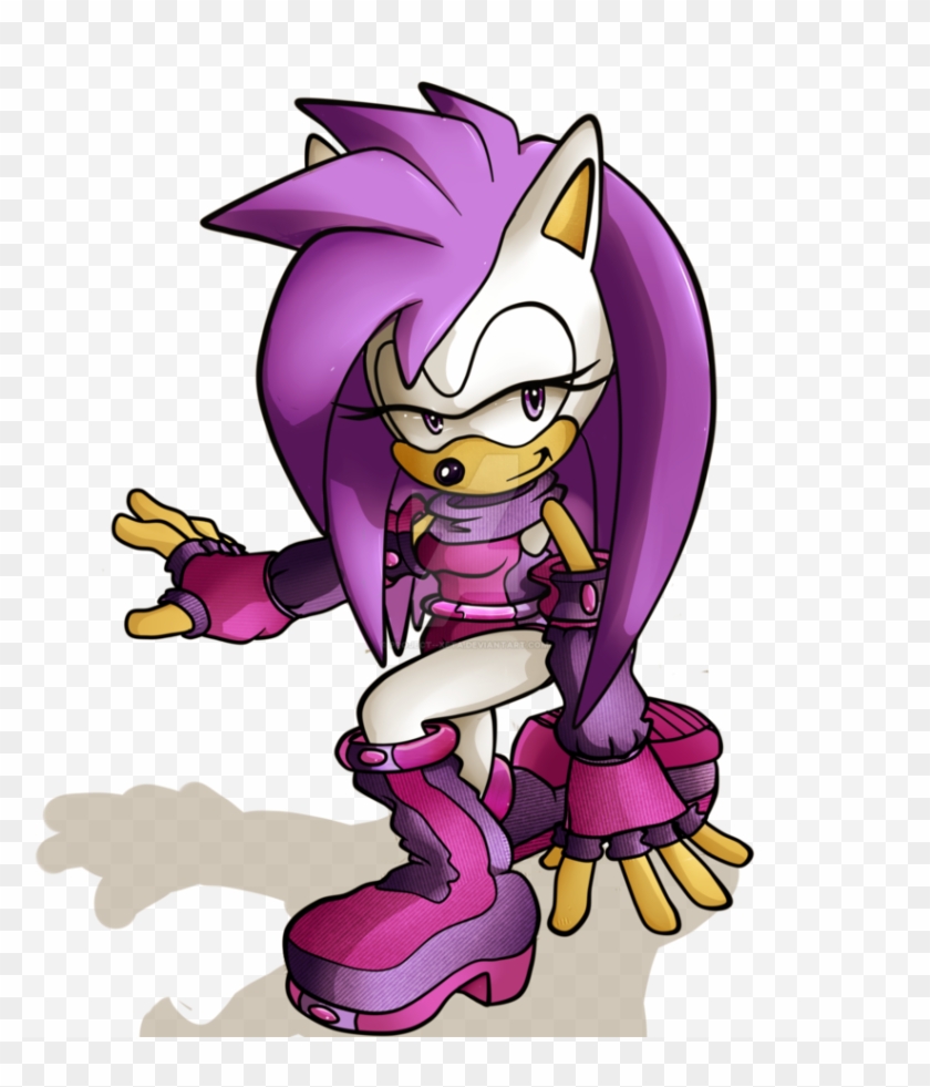 Siren The Hedgehog By Project Xeta - Cartoon #1067758