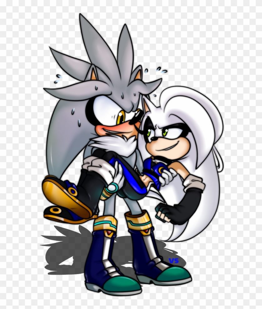 Put The Lady Down By Vanillasurfboard - Icing The Hedgehog X Silver The Hedgehog #1067768