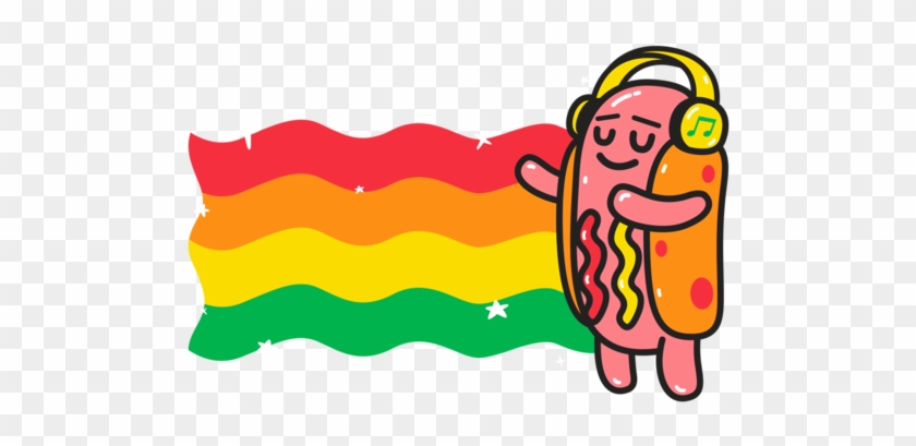 Nyan-dog - Cartoon #1067774