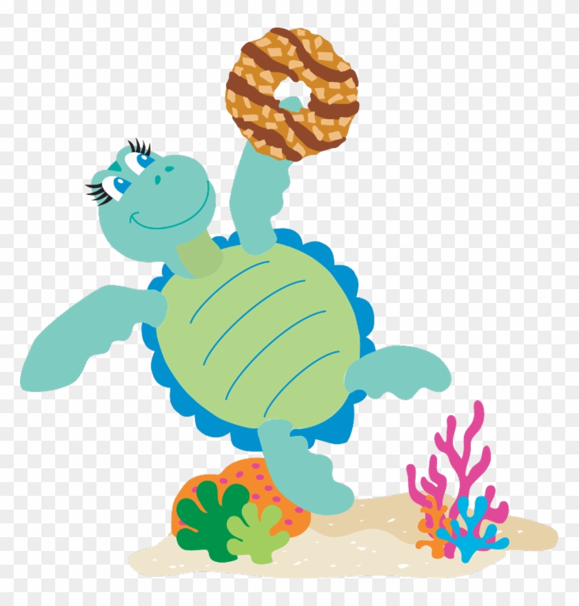 Meet Your Totally Turtle-y Awesome Mascot Here And - 2018 Girl Scout Cookie Season #1067799
