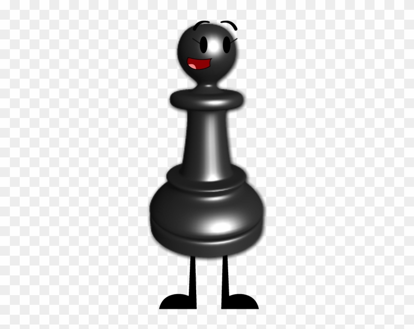 Pawn By Tylerthemoviemaker6 Pawn By Tylerthemoviemaker6 - Black Pawn Chess Piece #1067825