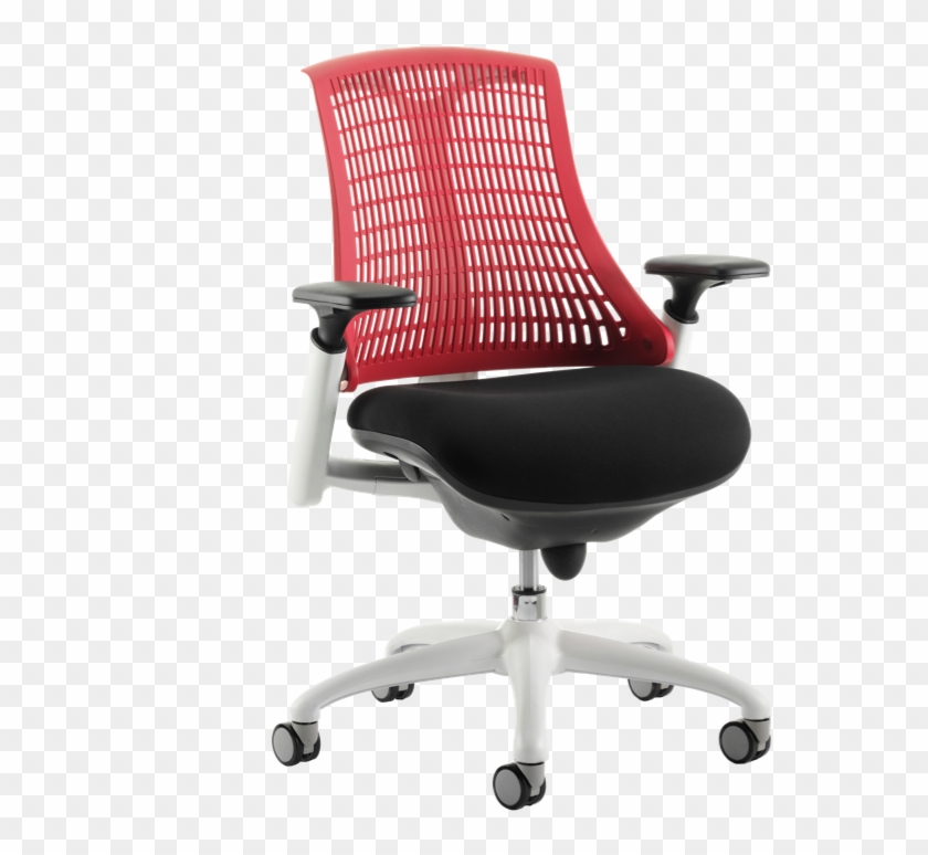Picture Of Office Chair Company Flex Task Operator - Flex Operator Chair - Red #1067828