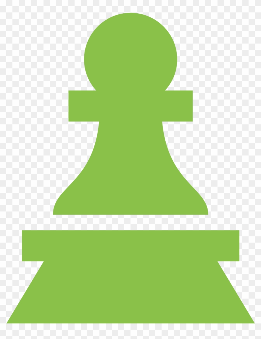 Chess Computer Icons Pawn Bishop - Icone Pion #1067834