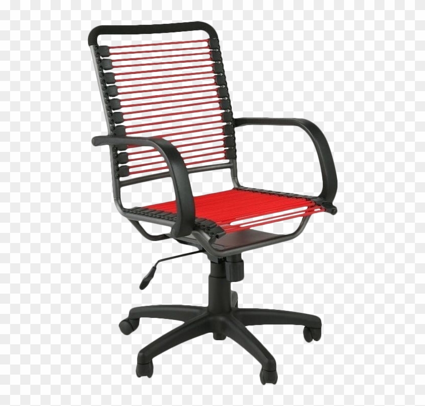 Eurostyle Bungie High Back Office Chair In Red And - Euro Style Bungie High Back Red/ Graphite Black Office #1067847
