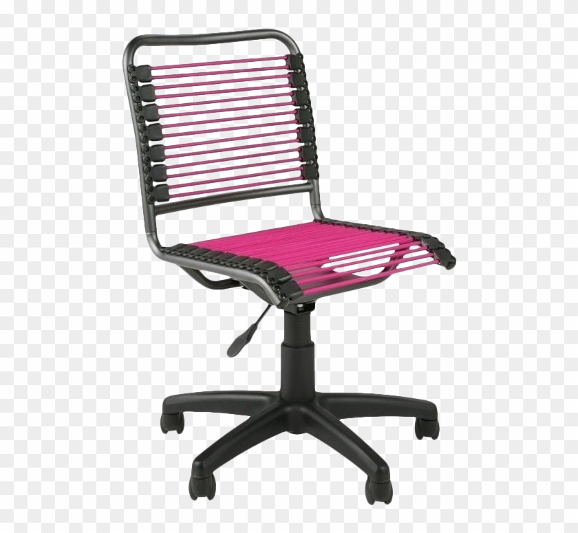 Eurostyle Bungie Low Back Office Chair In Black And - Bungee Cord Desk Chair #1067868