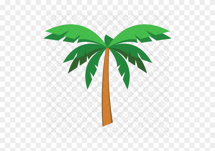Coconut Tree Icon - Coconut Tree Icon Png #1067872