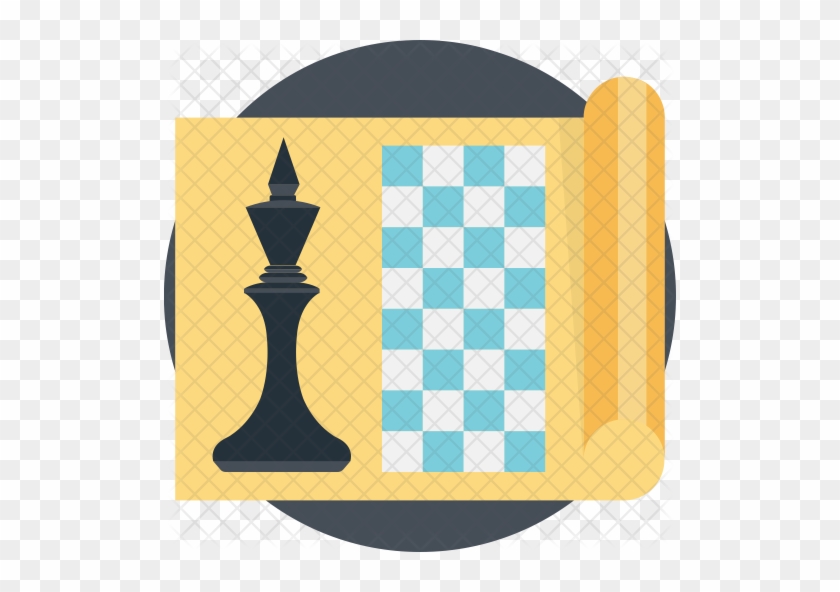Strategic Plan Icon - Chess #1067888