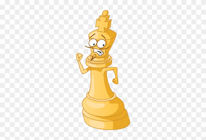 Hmmmquickly You Begin To Learn That Its Not About Points - Chesskid Pieces King #1067897