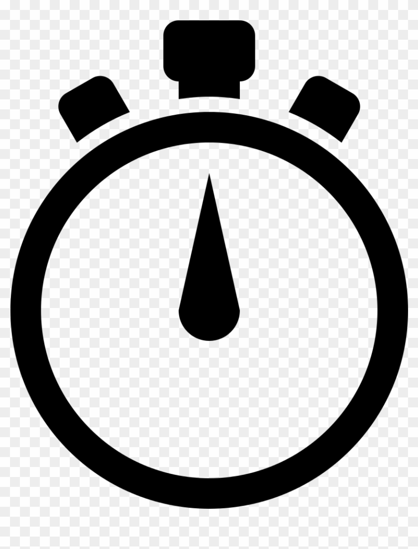 Simpleicons Business Stopwatch - Stopwatch Icon #1067903