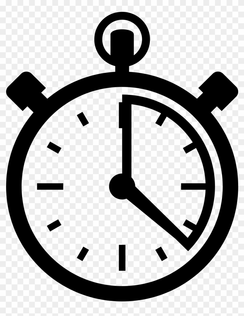 Open - Cartoon Timer Clock - Free Transparent PNG Clipart Images Download