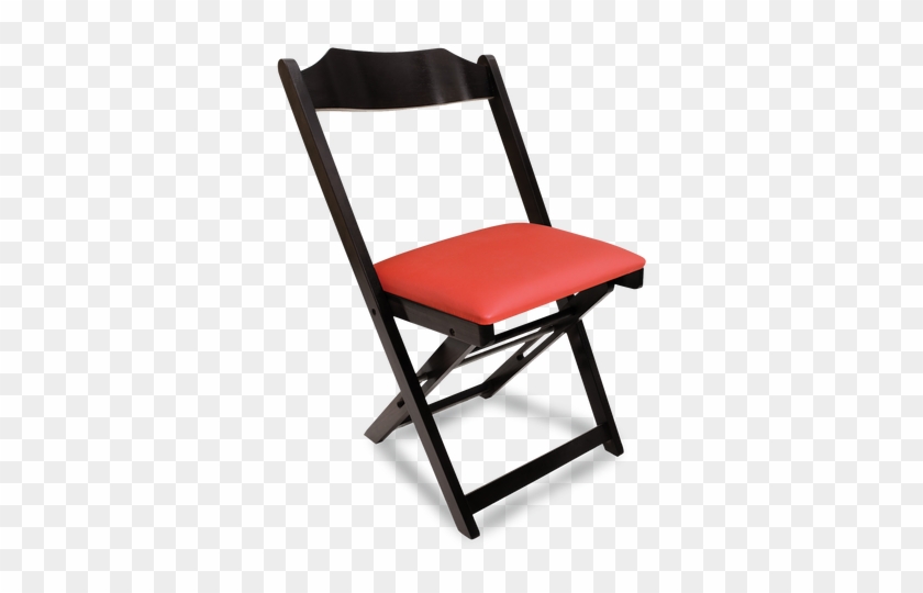 Folding Chair With Vinyl Padded Seat - Folding Chair #1067937