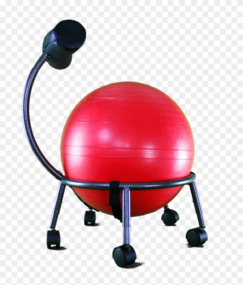 Therapeutic Ball Seat-helps Build A Healthier Back, - Vertebral Column #1067962