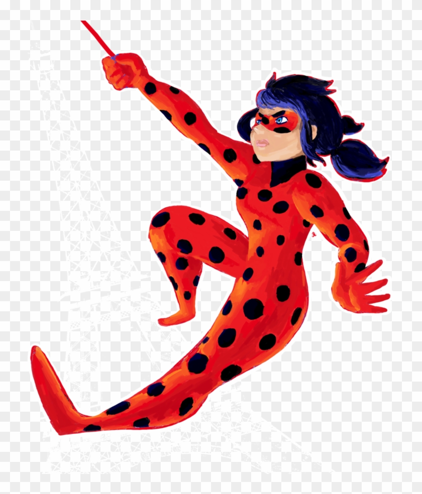 Ladybug By Starfishnstopwatches - Miraculous: Tales Of Ladybug & Cat Noir #1067970