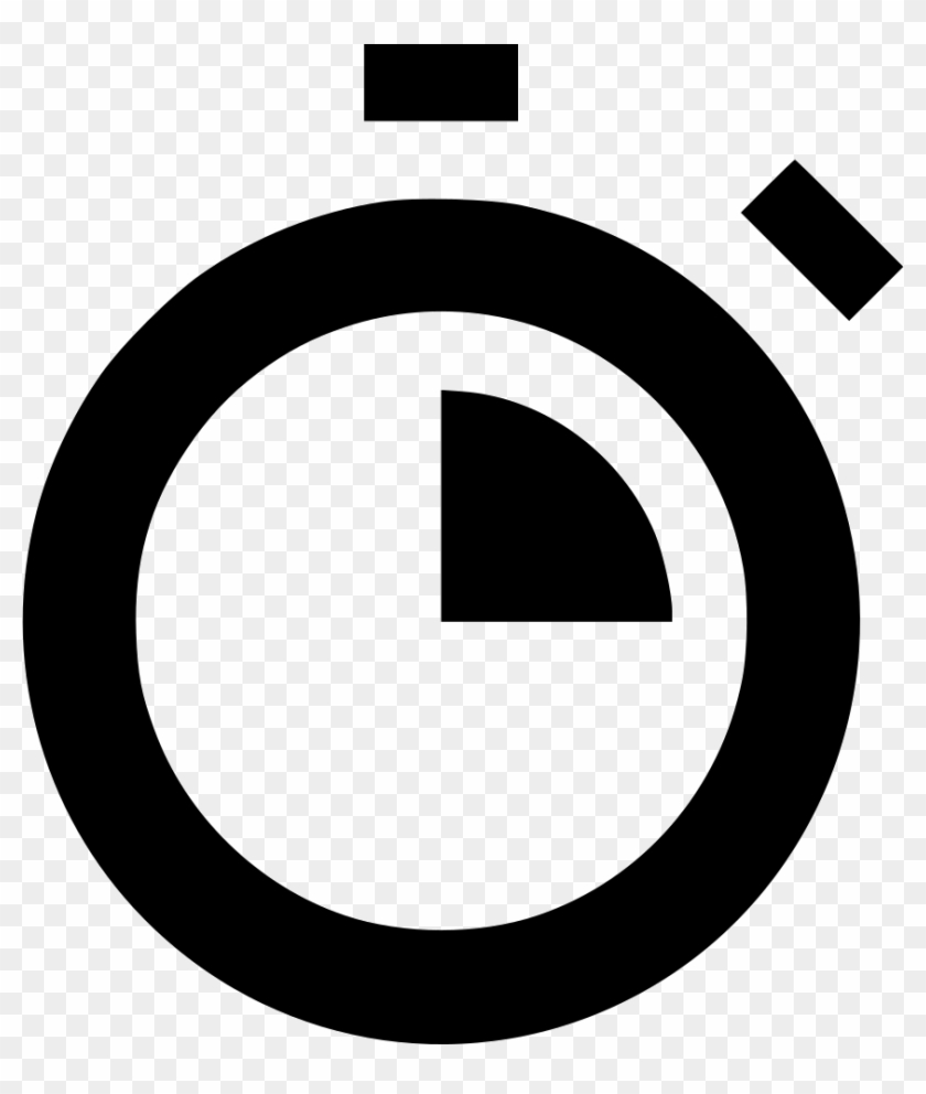 Stopwatch Quarter Comments - Peace Sign #1067974