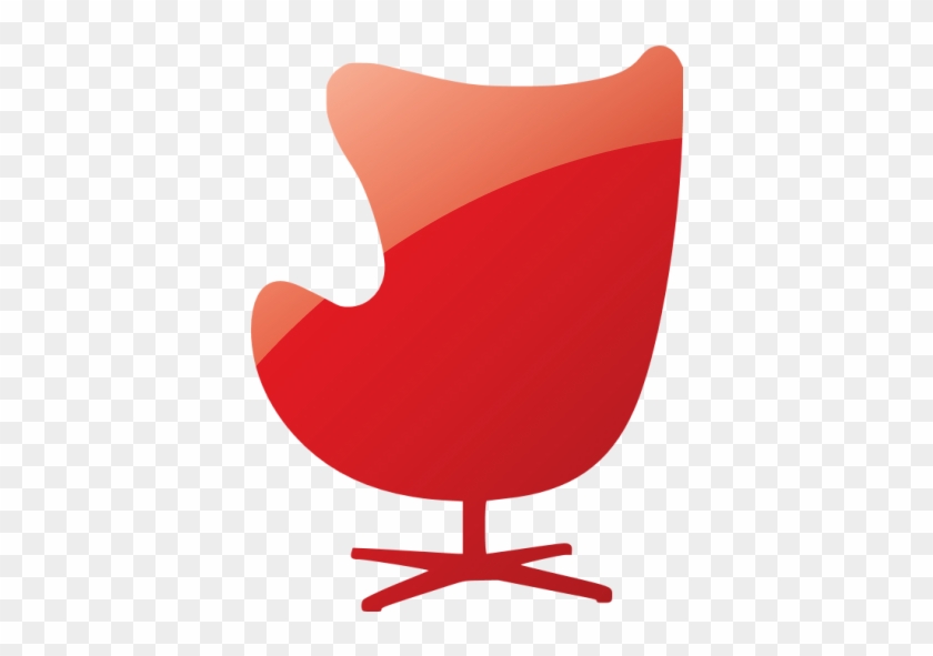 Web 2 Ruby Red Chair 2 Icon - Chair #1067987
