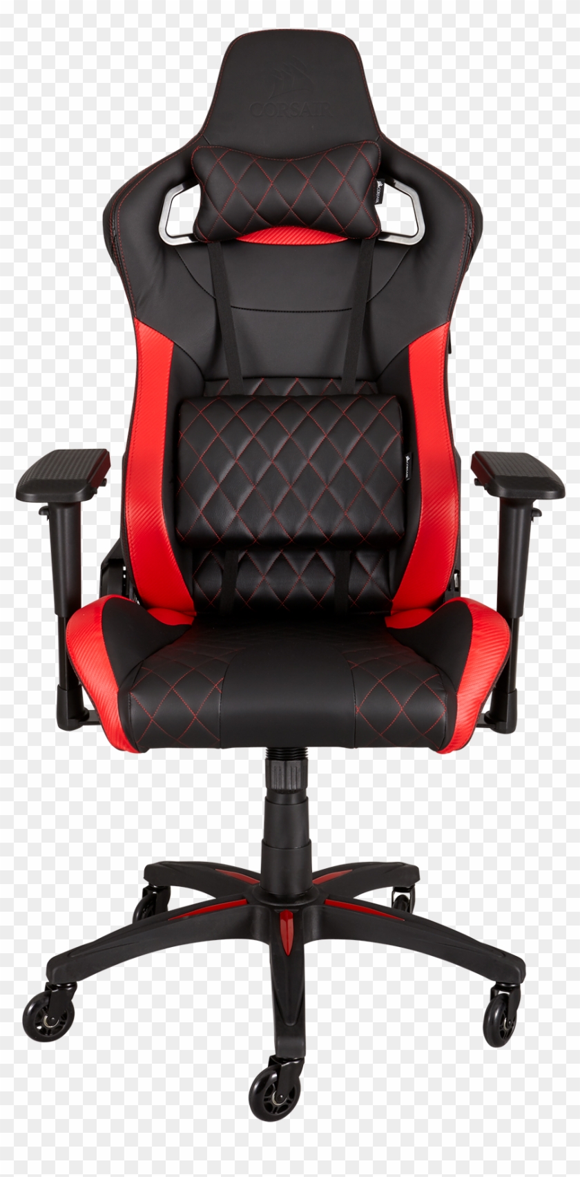 Black/red - Corsair T1 Race Gaming Chair #1067992