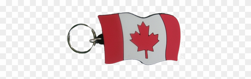 Canada Flag Keyring Keychain - Keyring #1068026