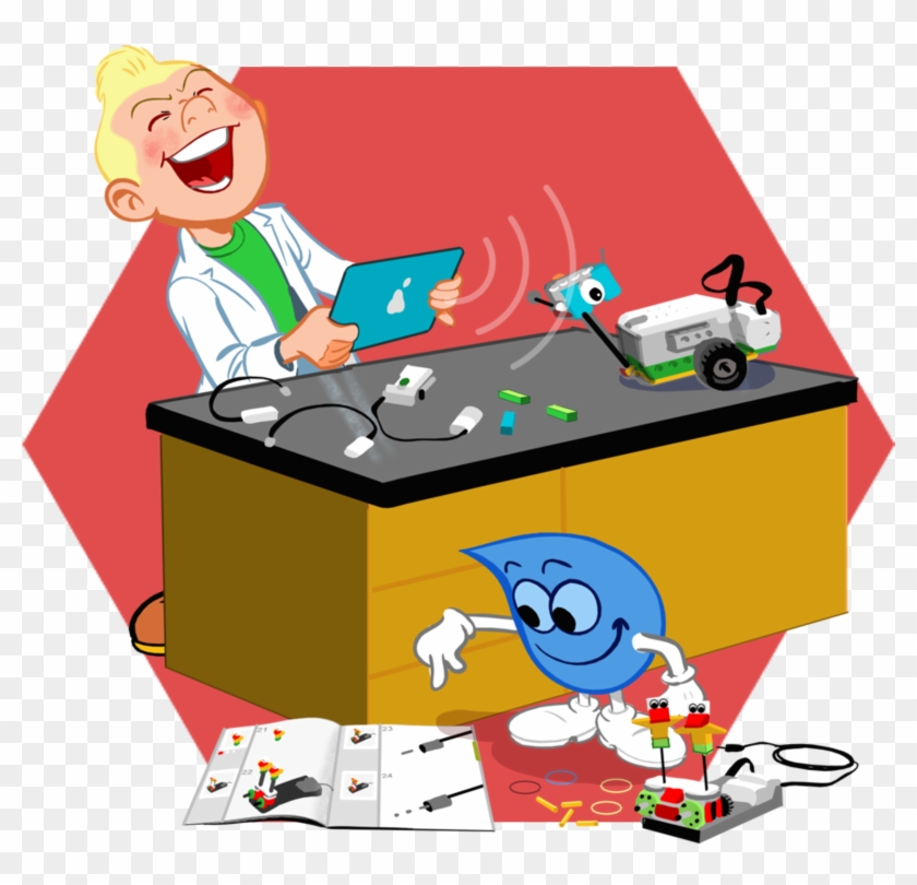 5 Robotique Wedo - Robotics #1068040