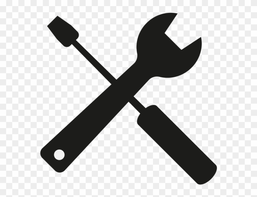 Wrench And Screwdriver Vector #1068060
