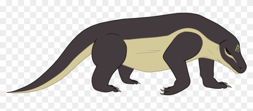 Komodo Dragon By Lyrocross - Otter #1068098