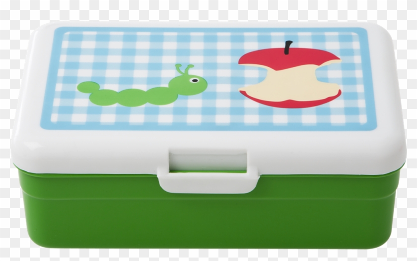 Lunch Box Clipart Rectangle Box - Rice Kinder Lunch-box - Kids Lunch Box Caterpillar #1068103