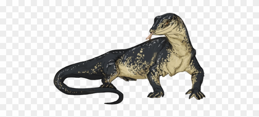 Komodo Dragon Png Transparent Images - Monitor Lizard Png #1068113