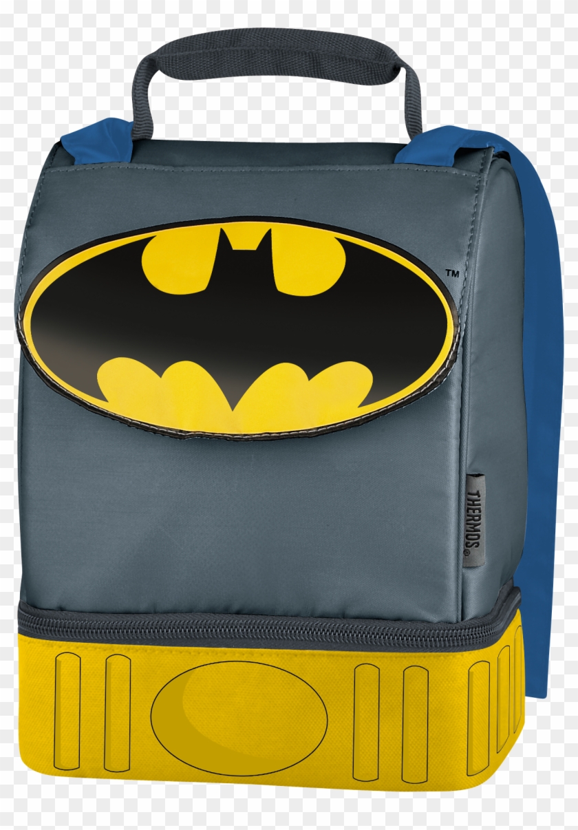 Over The Weekend, The Schedule - Thermos Dual Compartment Lunch Kit, Batman #1068124