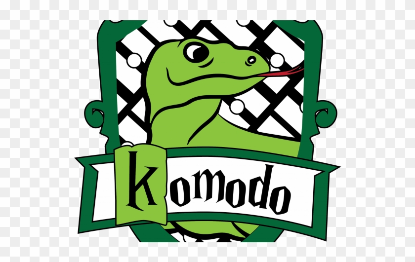 The Komodo Dragon , Also Known As The Komodo Monitor, - Logical House #1068125
