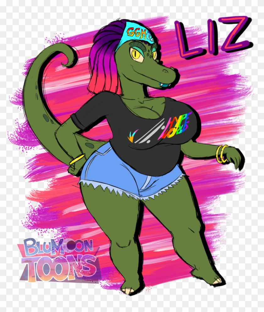 Liz Wait, What What's This Another Character For Go - Cartoon #1068130