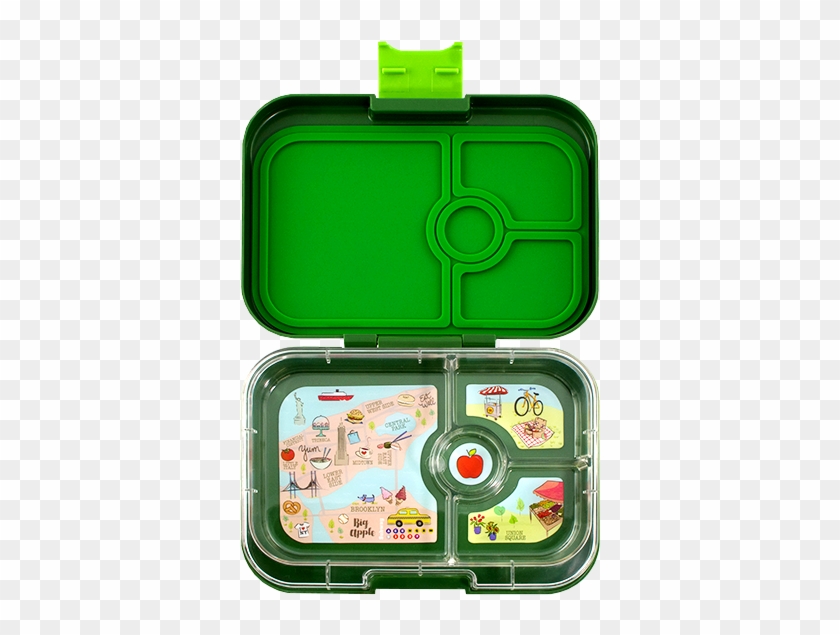 Brooklyn Green Yumbox Panino Bento Lunch Box - Yumbox Panino Brooklyn Green #1068133