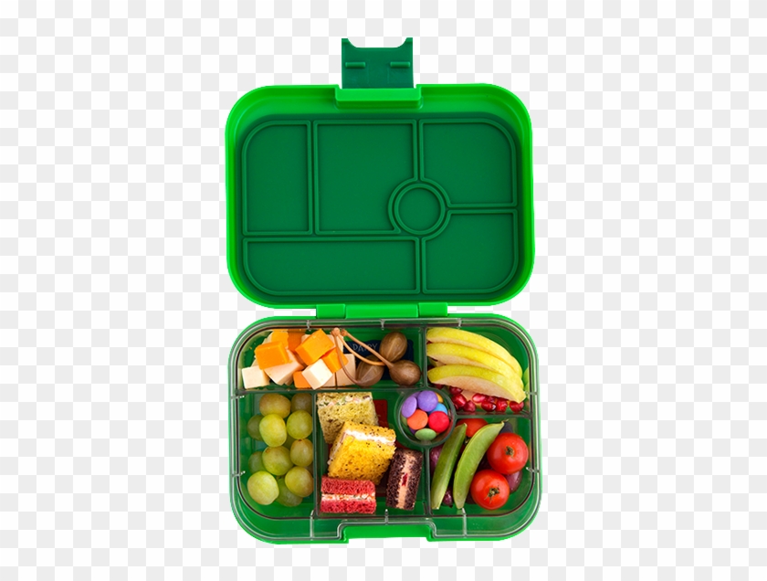 Yumbox Original Bento Lunchbox Terra Green - Original Yumbox Lunch Box #1068144