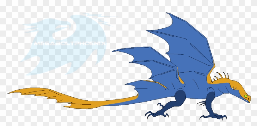 The Raptortongue Is A Tidal Class Dragon With The Ability - Dragon #1068148