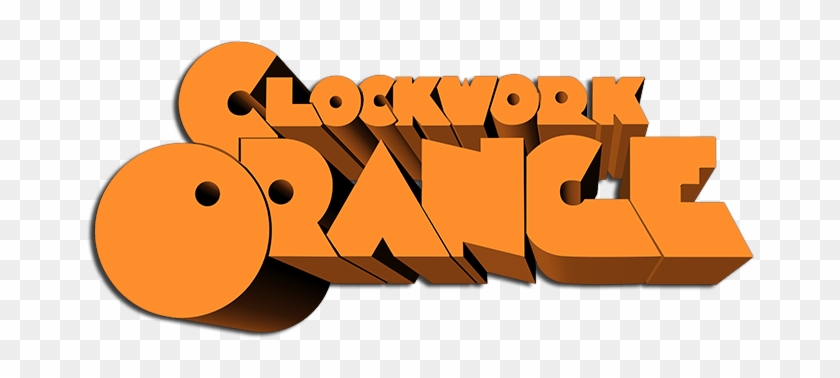 A Clockwork Orange Image - Clockwork Orange Movie Peering Through Triangle Poster #1068215