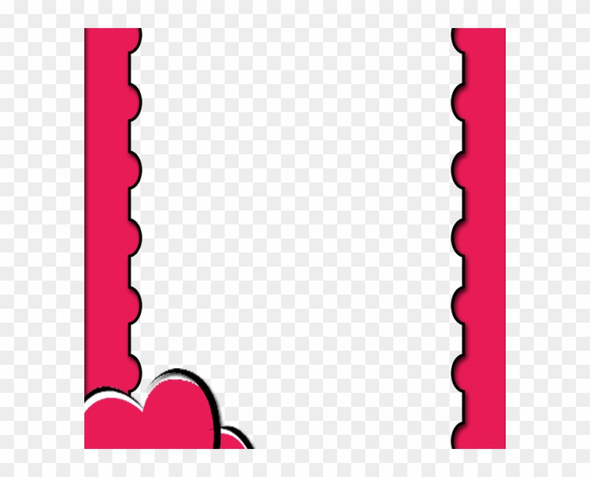 Pink Love Frame - Pink Love Frame #1068250