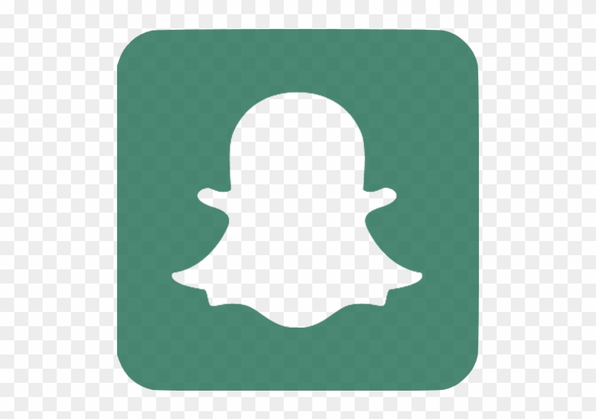 Snapchat Icon - Snapchat Logo In Black And White #1068275