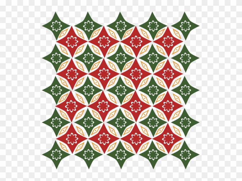 Colorful Arabic Islamic Pattern - Stencil #1068296