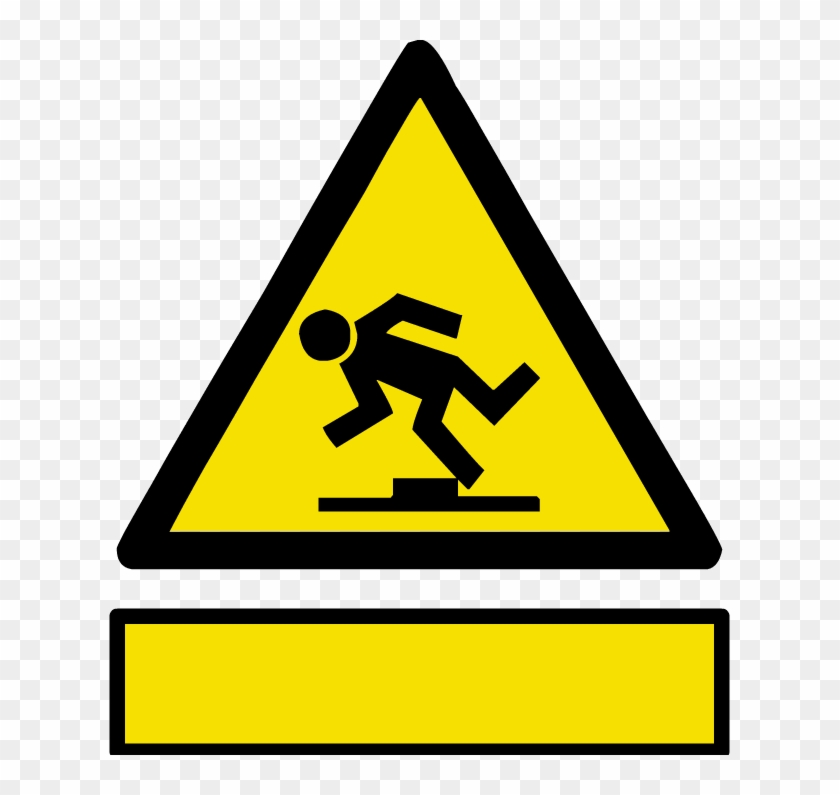 Trip Hazard Safety Signs - Safety Signs Trip Hazard #1068301