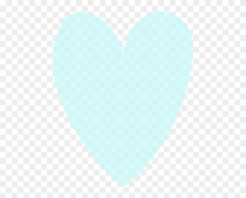 Blue Heart Svg Clip Arts 480 X 597 Px - Heart #1068313