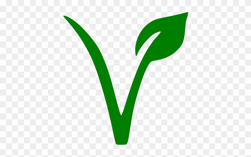 Vg - Vegetarian Symbol #1068327