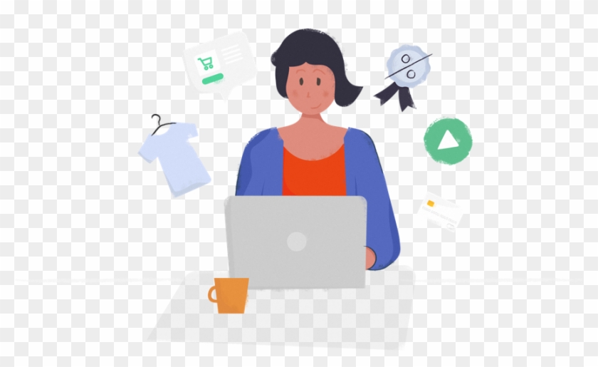 Log In To Rewards Program - Cartoon #1068331