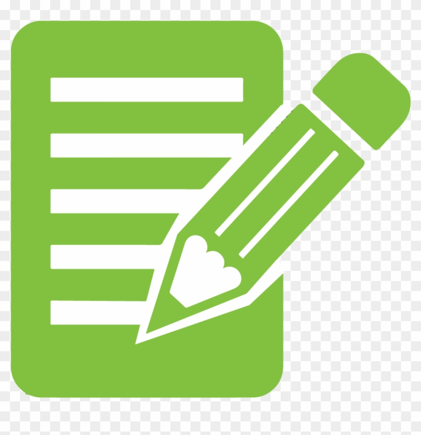 Clipboard Icon - Green Plan Icon Png #1068332
