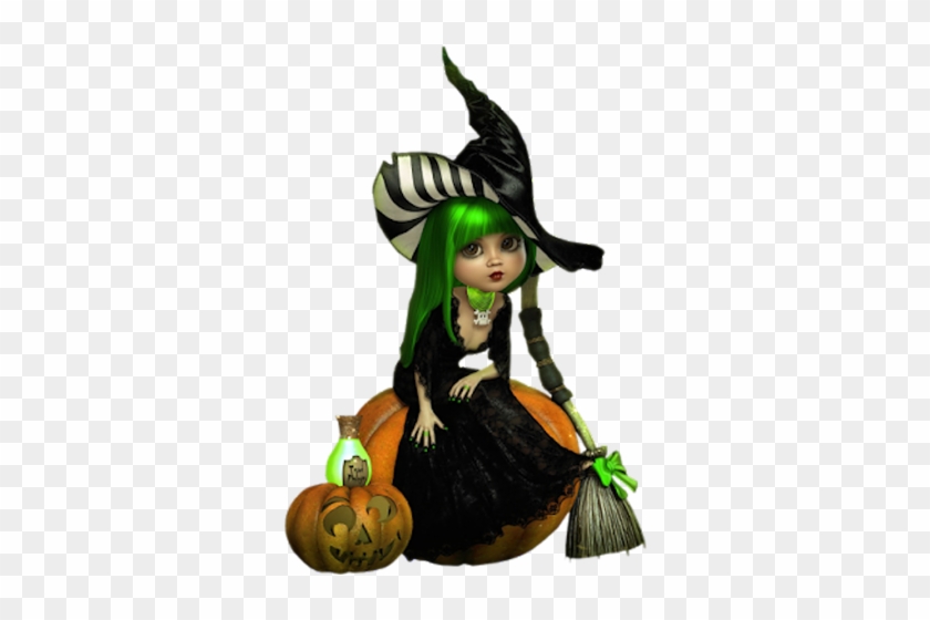 Witches - Jack-o'-lantern #1068352
