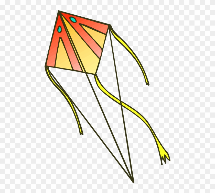 Free Kite Cliparts - Kite Picture Clipart #1068364